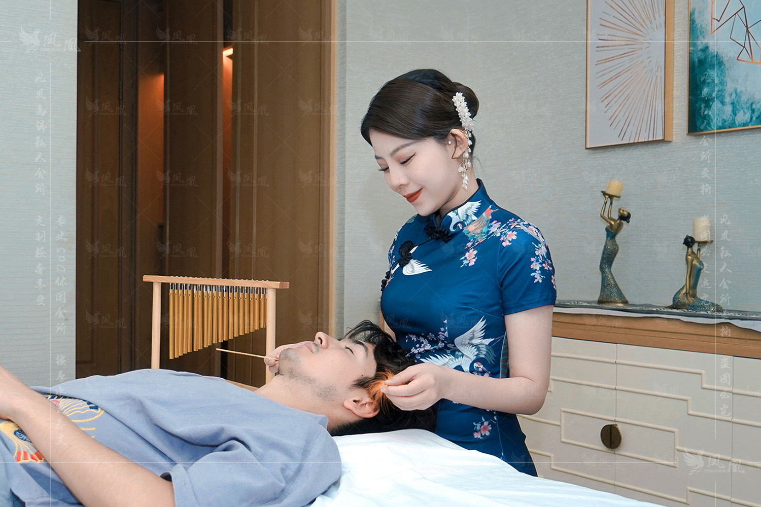 桑拿美容