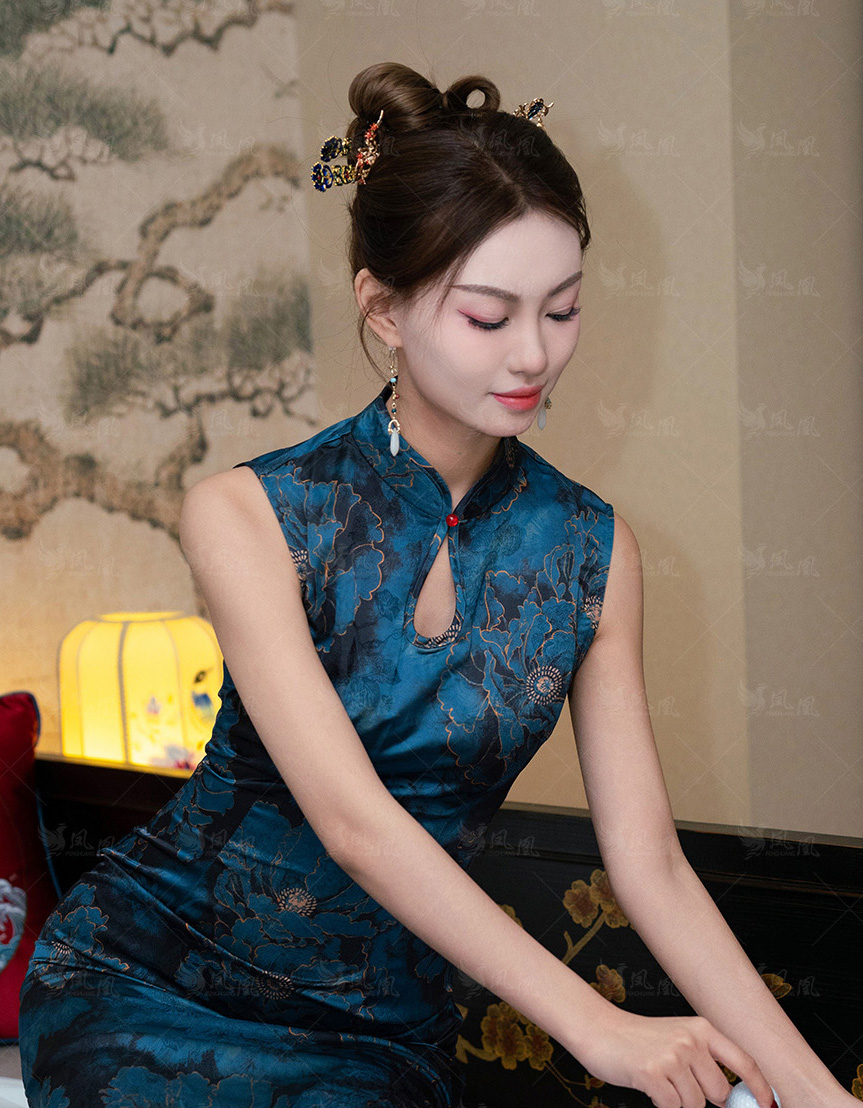 男士SPA会馆艺师风采40