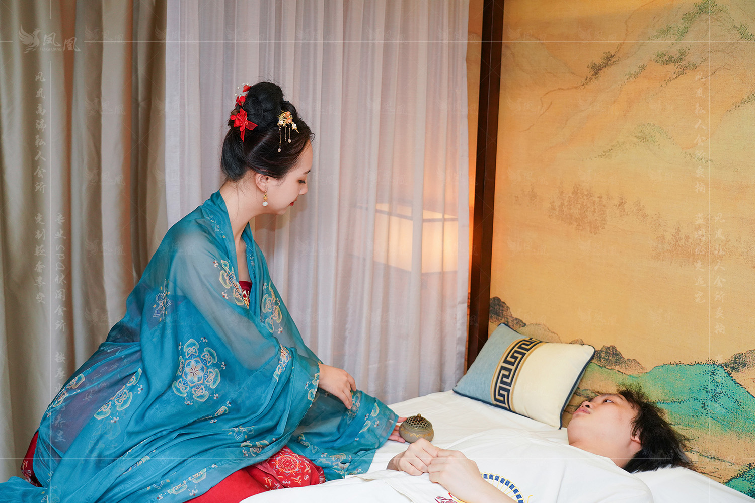 男士水疗Spa养生会馆，广州的热门休闲场所